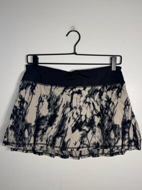 Lululemon Pace Setter Skirt
Great Granite Black Mojave Tan / Black